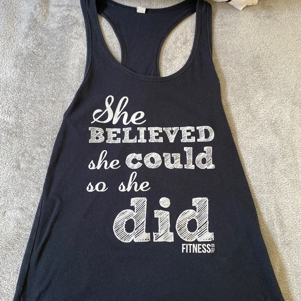 Fitness Tee Co Tank